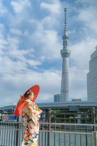 tagless Tokyo（タグレス東京）_【和装】 浅草周辺ロケフォト