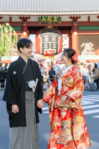 tagless tokyo（タグレス東京）_≪和装≫ 浅草周辺ロケフォト