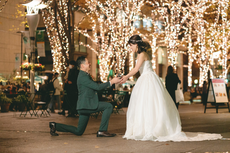 ドラマチックな「サプライズ」が叶う!