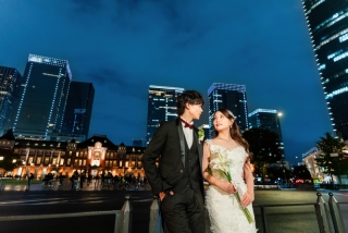 tagless tokyo_《 東京駅 Night 》