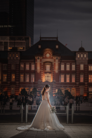 tagless tokyo_《 東京駅 Night 》