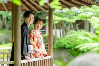 【8・9月撮影限定】《旧安田庭園》和装ロケ 全ての白無垢・色打掛から選べる ◉通常205,370円⇨172,370円