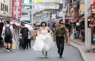 【9・10・11月撮影限定】《撮影地は自由》洋装ロケ・ベーシックプラン ◉通常108,900円⇨今なら66,000円！