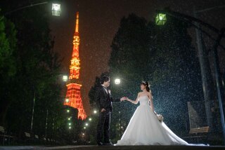 <1日1組限定>★☆東京駅前・東京タワー周辺前撮り100カットプラン☆★今だけ46%OFF◎通常161,200円⇒