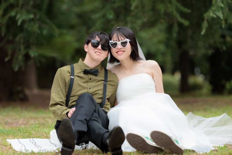 【9・10・11月撮影限定】洋装ロケ《日比谷公園or和田倉噴水公園》◉137,280円⇨今なら81,400円! ≪撮影申請料込≫