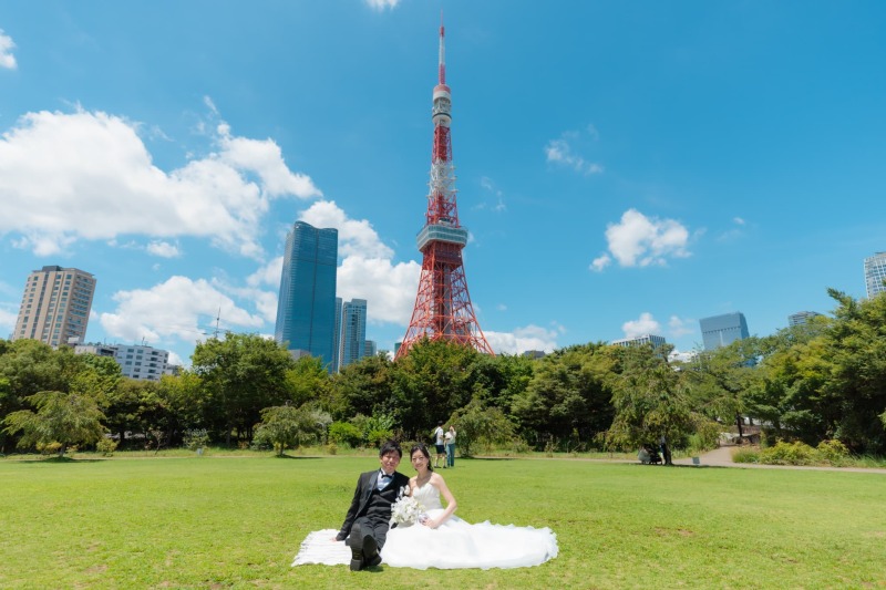 【9・10月撮影限定】《洋装ロケ・選べる公園》 ◉通常137,280円⇨今なら81,400円! ≪撮影申請料込み≫