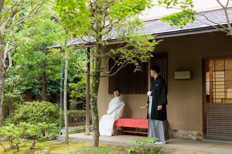 【8・9月撮影限定】《目白庭園》和装ロケ すべての白無垢・色打掛から選べる ◉通常205,370円⇨172,370円