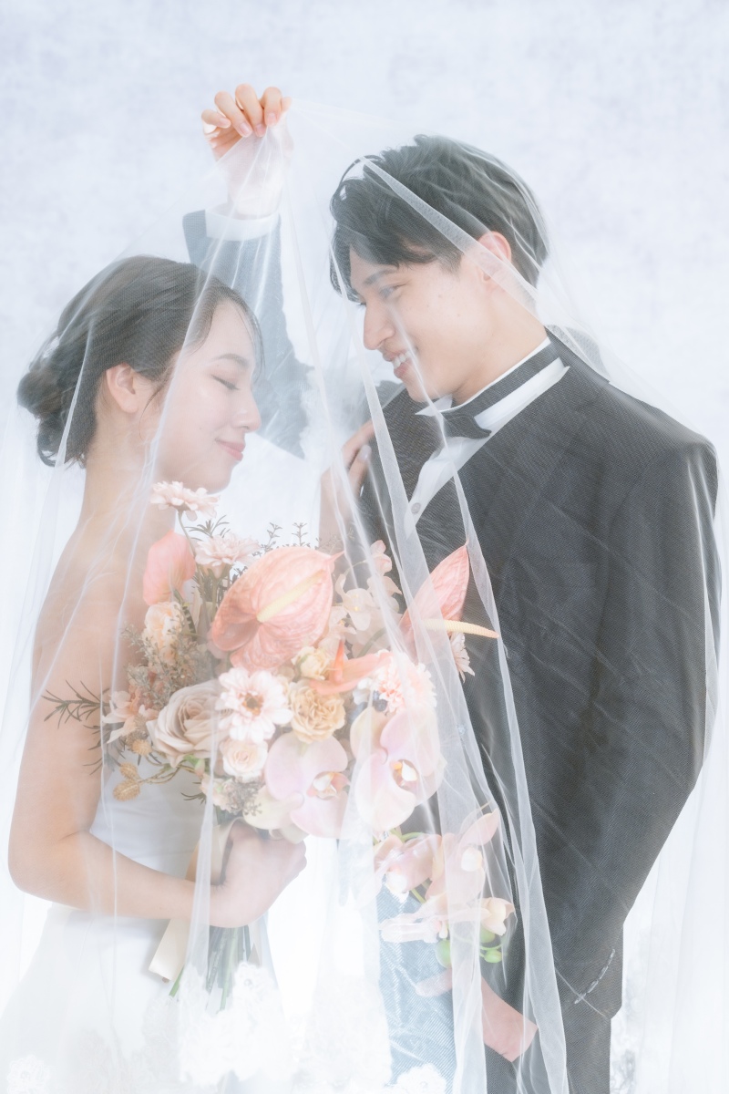 ※1日2組様限定※【和装+洋装プラン】和装&洋装スタジオ・スタンダードプラン ≪和装・洋装どちらも追加料金無しで選べる♪≫