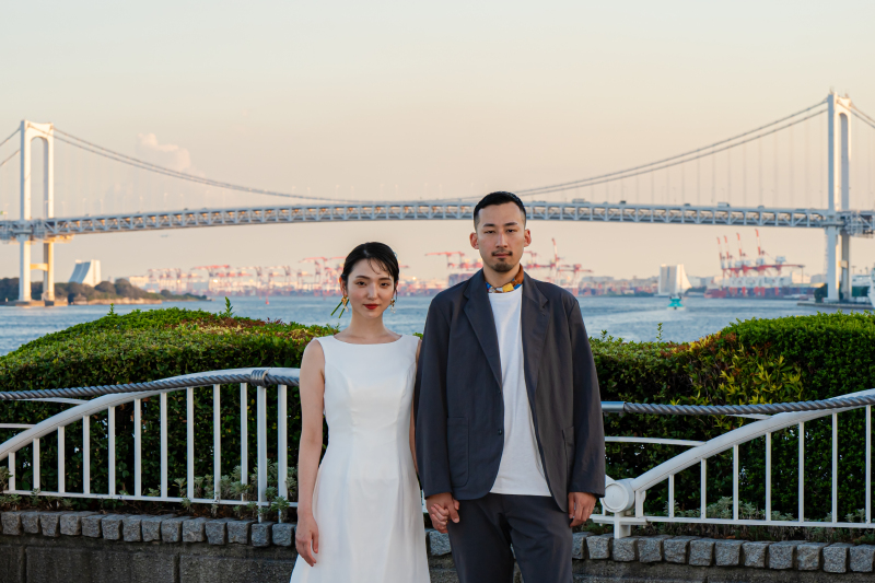 ≪モニター特別価格!6・7月撮影日限定≫【洋装プラン】代々木公園ロケーション撮影 ◉通常126,000円→77,000円!