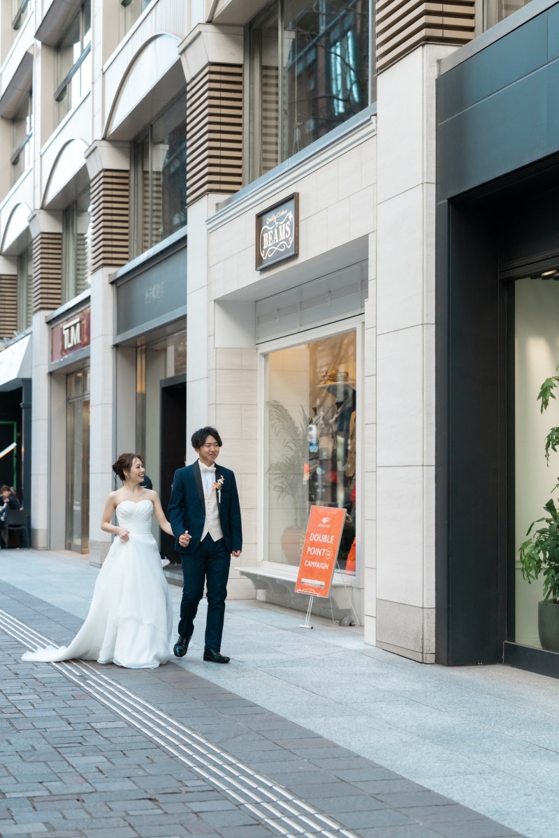 《5大特典付き》【洋装街ロケ&スタジオ】「どっちも撮りたい」を叶える贅沢プラン◉120カット163,900円