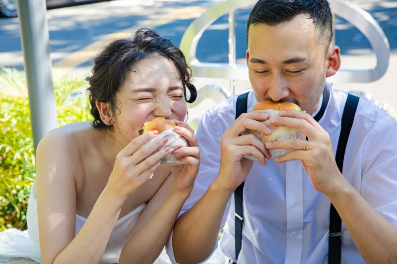 ≪モニター特別価格!6・7月撮影日限定≫【洋装プラン】代々木公園ロケーション撮影 ◉通常126,000円→77,000円!