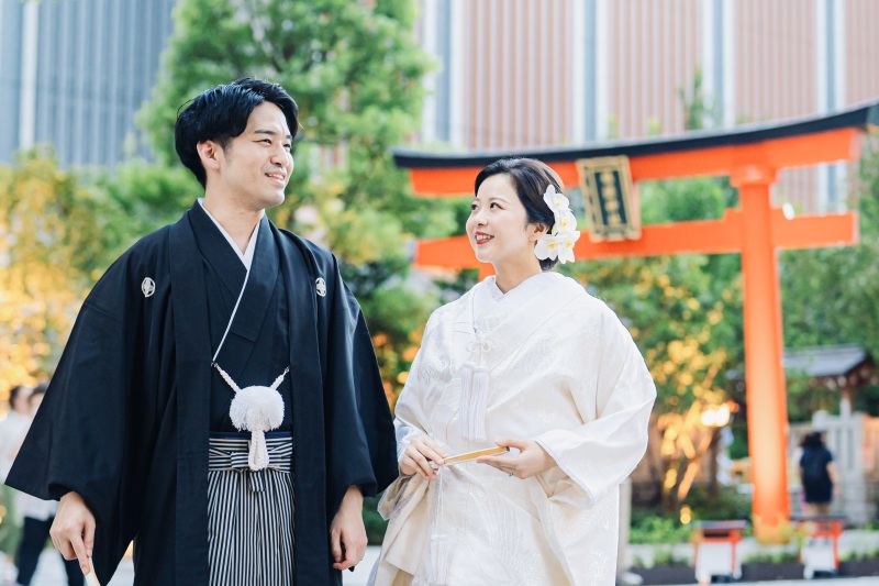 ≪モニター特別価格！6・7月平日撮影限定≫【和装プラン】渋谷氷川神社ロケーション撮影 ◉通常196,800円&rarr;110,000円