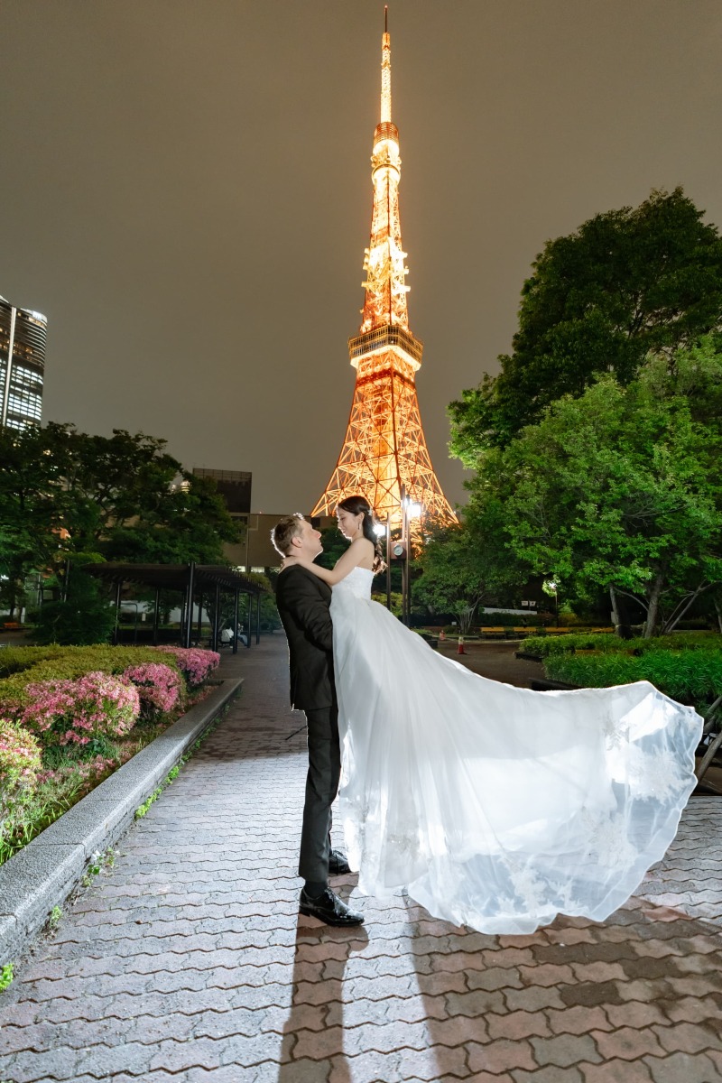 【8・9月撮影限定】【街ロケーション撮影プラン】東京タワー周辺などお好きな場所で ◉通常108,900円⇨64,900円
