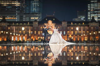 【今だけ62,700円OFF】東京駅&選べる1SPOT120カット｜衣装追加料金不要！リフレクション&ハイクオリティレタッチ付