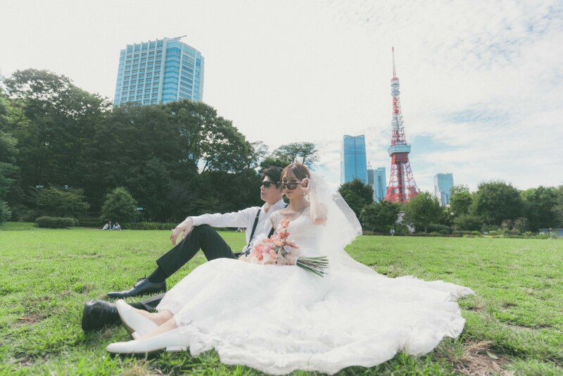 アレコレつけても10万円！東京タワー撮影100カット＋選べるオプション2つで自分好みにカスタマイズ♬セミオーダーメイドプラン☆
