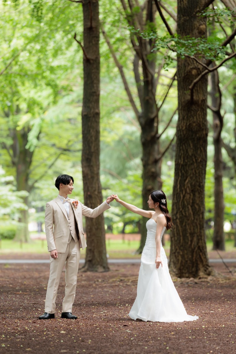 【9月撮影限定】《洋装ロケ・選べる公園》 人気の特典付◉通常219,450円⇨今なら120,450円! ≪撮影申請料込み≫