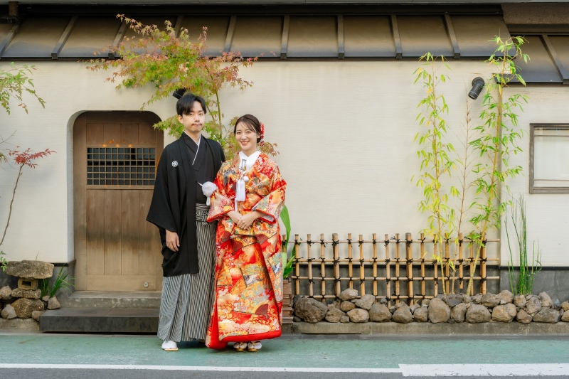【雷門前＆浅草周辺ストリートの2スポット撮影】和装２ロケ・スタンダードプラン ◉通常237,000円&rarr;132,000円