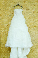 【Aラインウエディングドレス】１−８