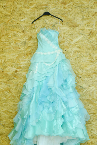 【カラードレス】Aライン０４