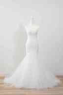 【マーメイドラインドレス】１０−８