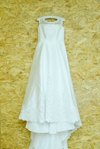 【Aラインウエディングドレス】１−４