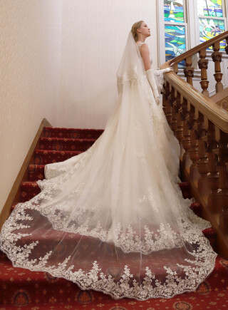 【Aラインウエディングドレス】２０−２