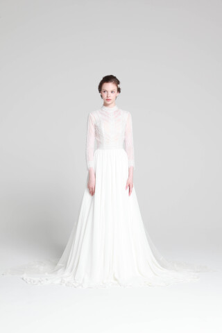 【Aラインウエディングドレス】２０−９