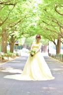 【イメージチェンジカラードレス】イエロー２