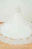 【Aラインウエディングドレス】１４−２