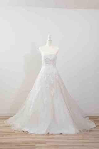 【Aラインウエディングドレス】１１−１