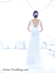 【スレンダーラインドレス】８−１５