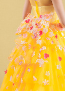 【イメージチェンジカラードレス】イエロー２−１２