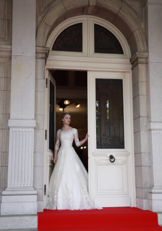 【Aラインウエディング】ドレス２０−３