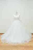 【Aラインウエディングドレス】１４−５