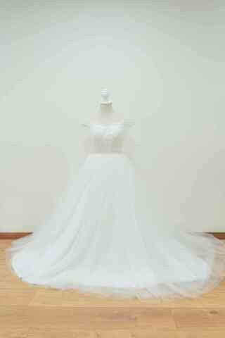 【Aラインウエディングドレス】１３ー９