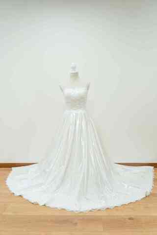 【Aラインウエディングドレス】１５−２