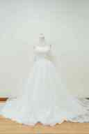 【Aラインウエディングドレス】１３−７