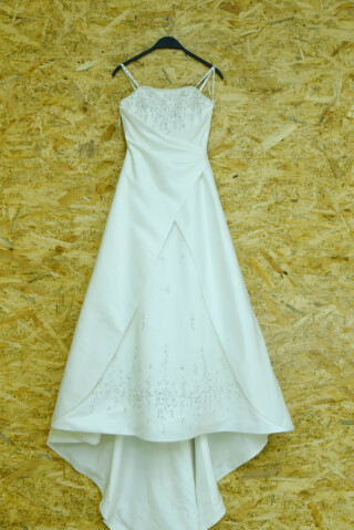 【Aラインウエディングドレス】３−１３