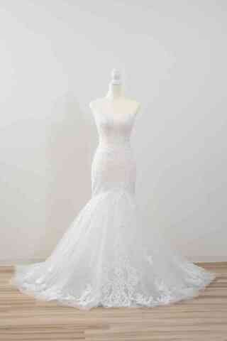 【マーメイドラインドレス】１０−６