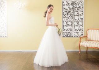 【イメージチェンジカラードレス】ホワイト４−８