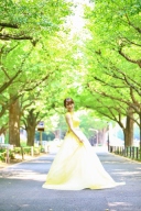 【イメージチェンジカラードレス】９イエロー