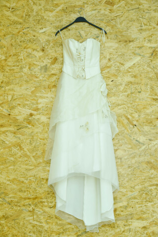 【Aラインウエディングドレス】２−８