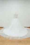 【Aラインウエディングドレス】１４−３