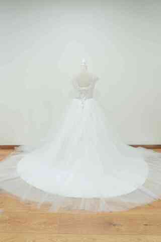 【Aラインウエディングドレス】１４−３