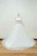 【Aラインウエディングドレス】１５−１