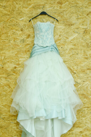 【カラードレス】ミントグリーン０７