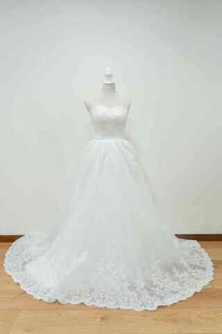 【Aラインウエディング】ドレス１４−４