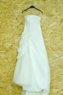 【Aラインウエディングドレス】１−１