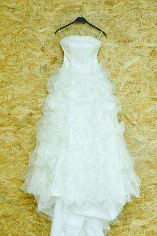 【Aラインウエディングドレス】１−７