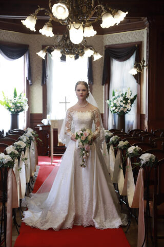 【Aラインウエディングドレス】２０−５